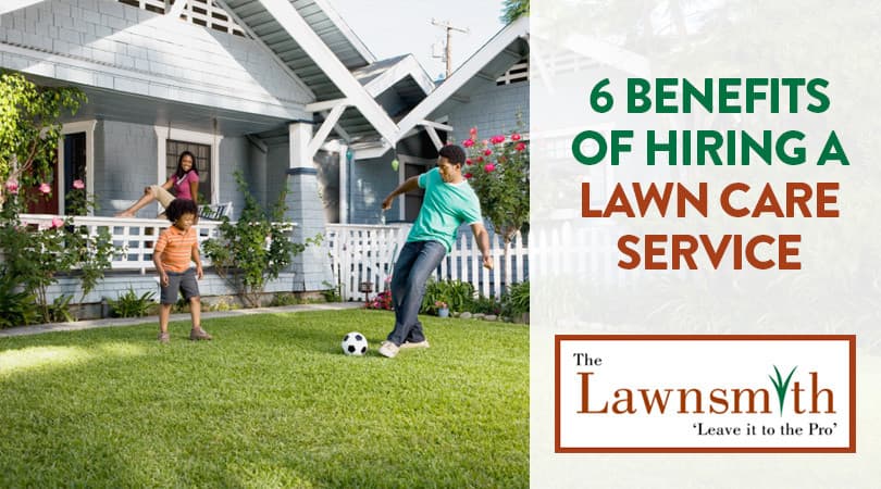 6 Benefits of Hiring a Lawn Care Service